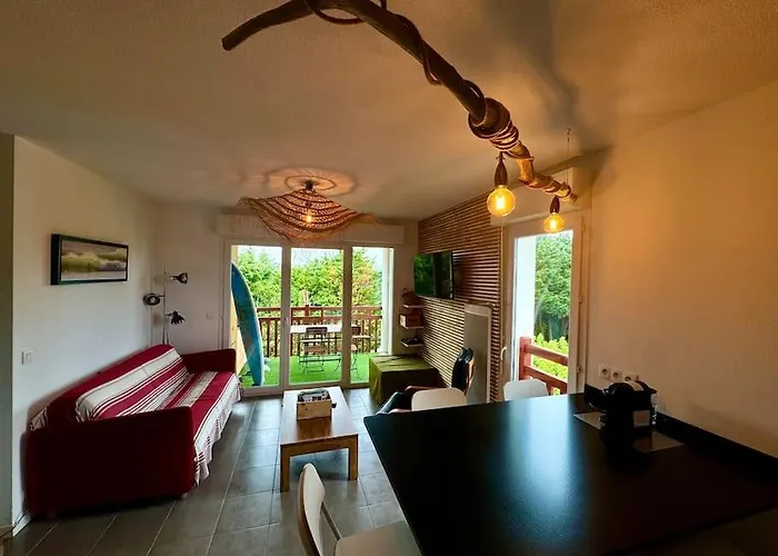 Appartement Grand - Piscine - Plage- Terrasse Saint-Jean-de-Luz