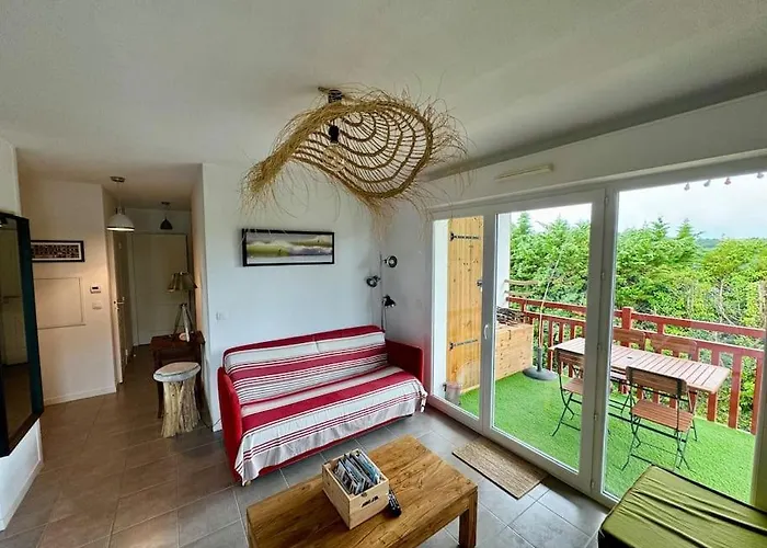 Grand - Piscine - Plage- Terrasse Appartement Saint-Jean-de-Luz